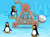 Crazy Penguin Catapult