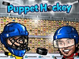 Puppet Ice Hockey