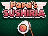 Papa's Sushiria