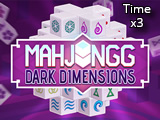 Mahjongg Dark Dimensions: Triple Time