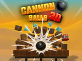 Cannon Balls 3D