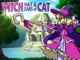 Witch Hat & Ears of Cat