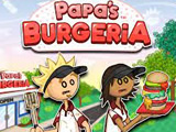 Papa's Burgeria