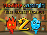 Fireboy & Watergirl 2: Light Temple