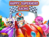 Happy Superhero Racing