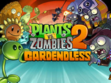 Plants vs Zombies 2 Gardendless