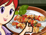 Picnic Kabobs: Sara's Cooking Class