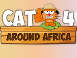 Cat Around Africa