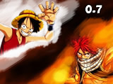 Fairy Tail Vs One Piece 0.7