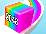 Jelly Run 2048